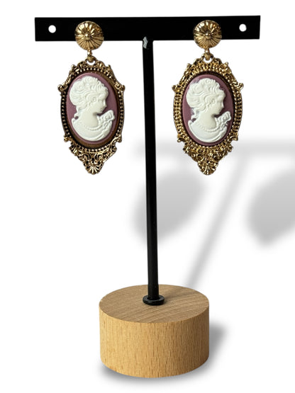 CAMEE - BOUCLES D'OREILLES