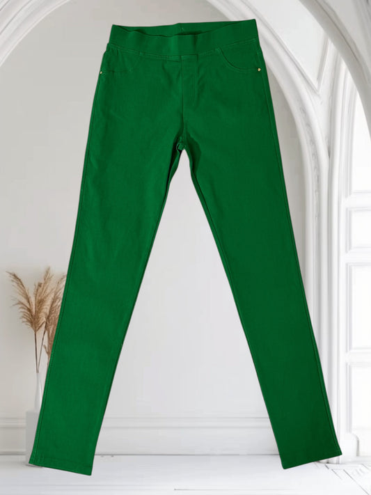 SACHA - JEGGING CHRISTY VERT T44