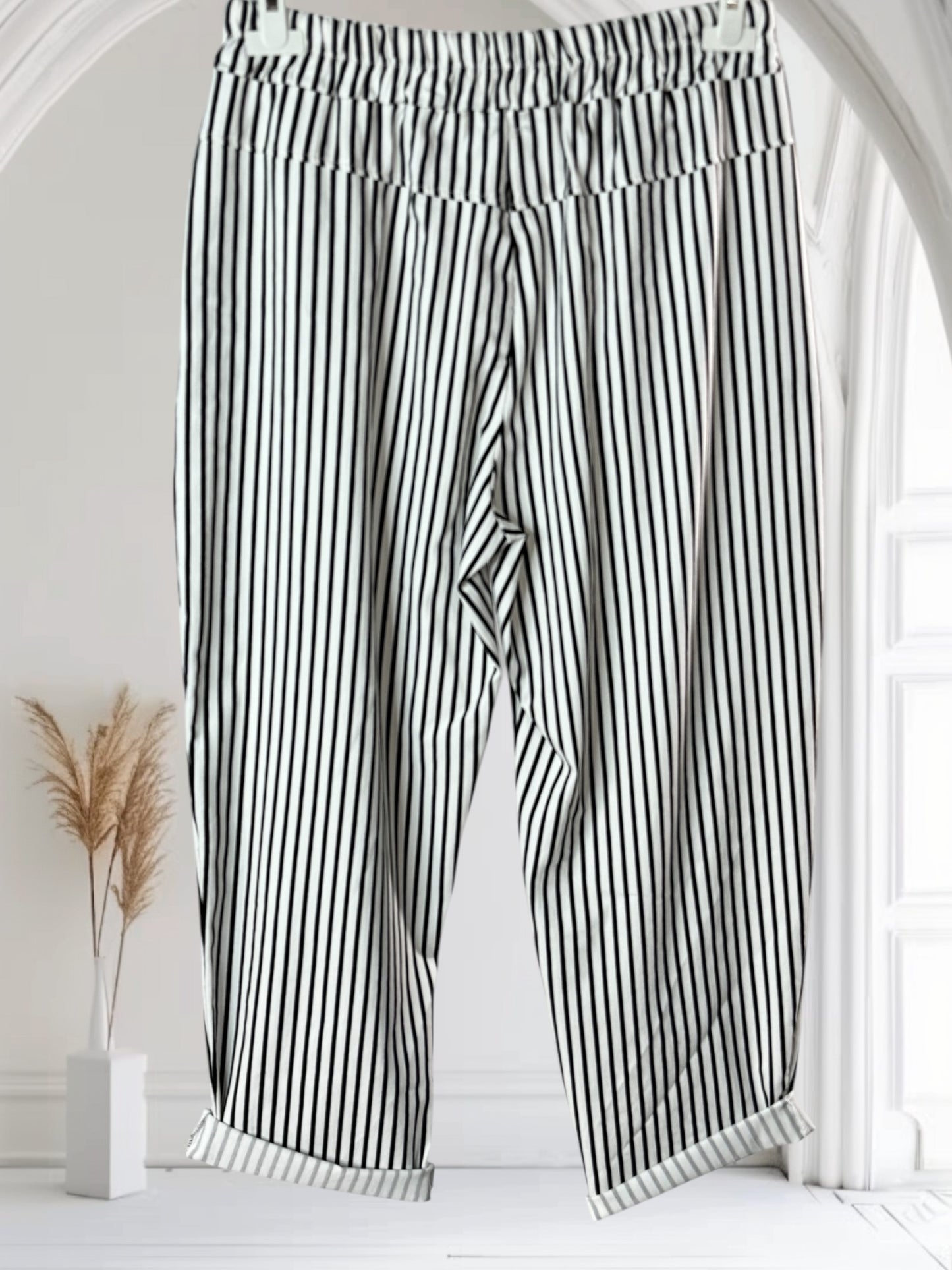 AUBIN - PANTALON SPORTSWEAR A RAYURE NOIRE TAILLE 46 A 52