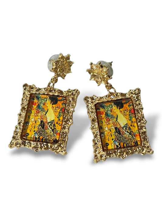 ARTISTE - BOUCLES D'OREILLES