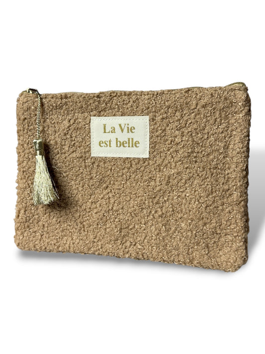 POCHETTE LA VIE EST BELLE CAMEL