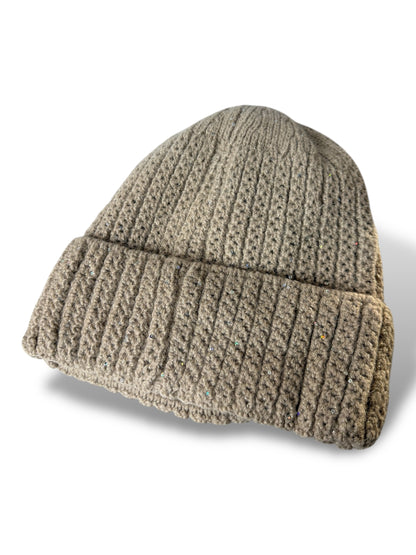 JANICK - BONNET TAUPE SCINTILLANT