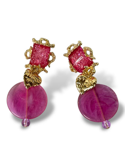 ANITA - BOUCLES D'OREILLES TENDANCE