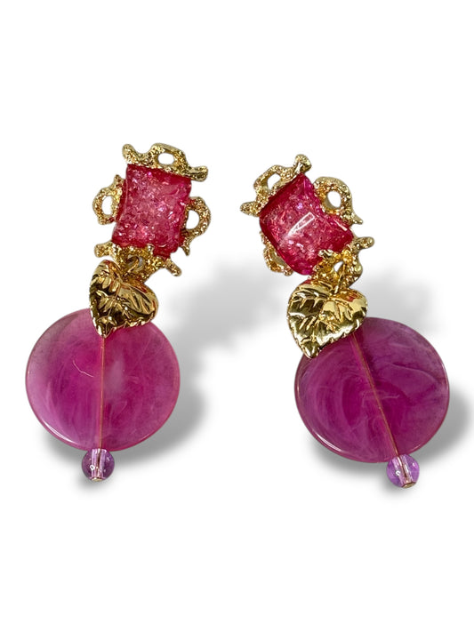 ANITA - BOUCLES D'OREILLES TENDANCE