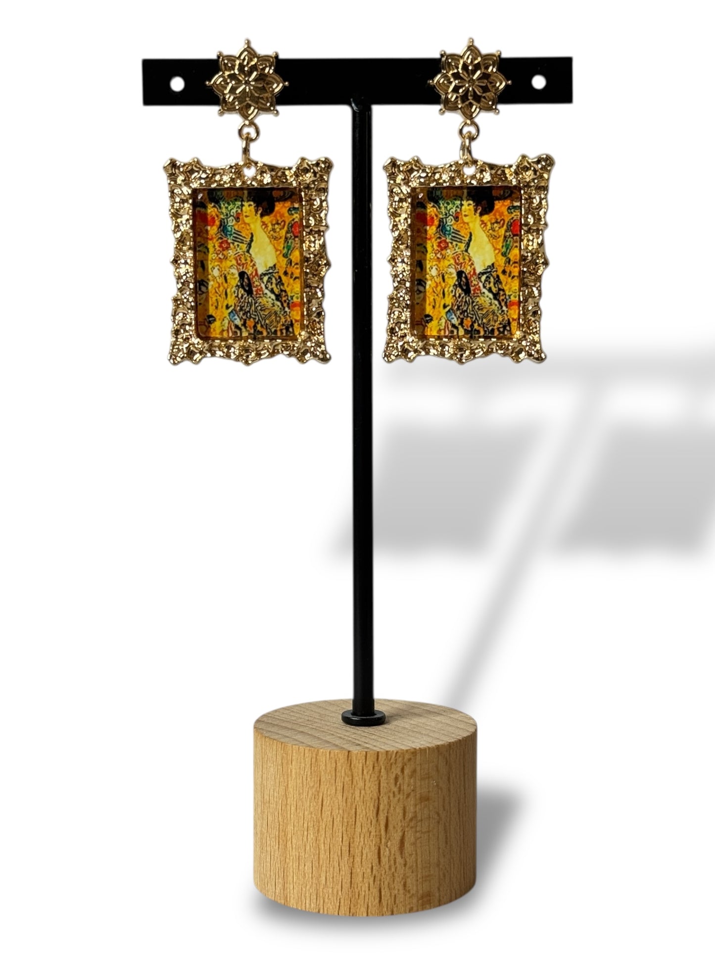 ARTISTE - BOUCLES D'OREILLES