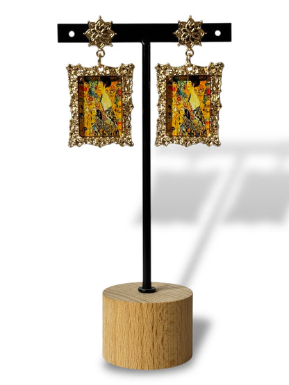 ARTISTE - BOUCLES D'OREILLES