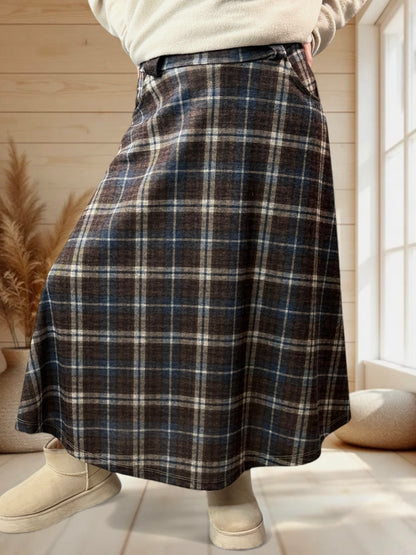 GLASGOW - JUPE ECOSSAISE JUSQU'A LA TAILLE 44/46