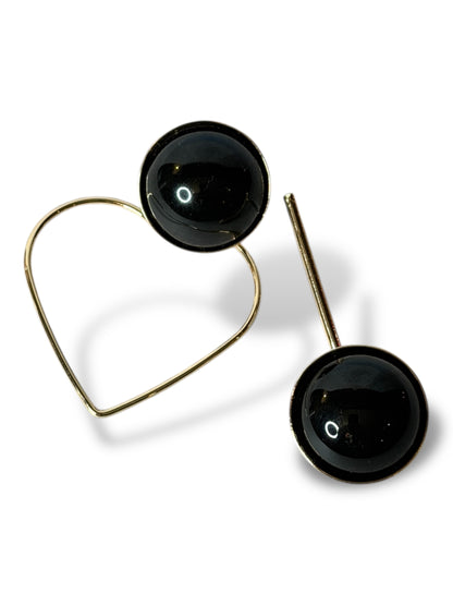 ANNA - BOUCLES D'OREILLES TENDANCE