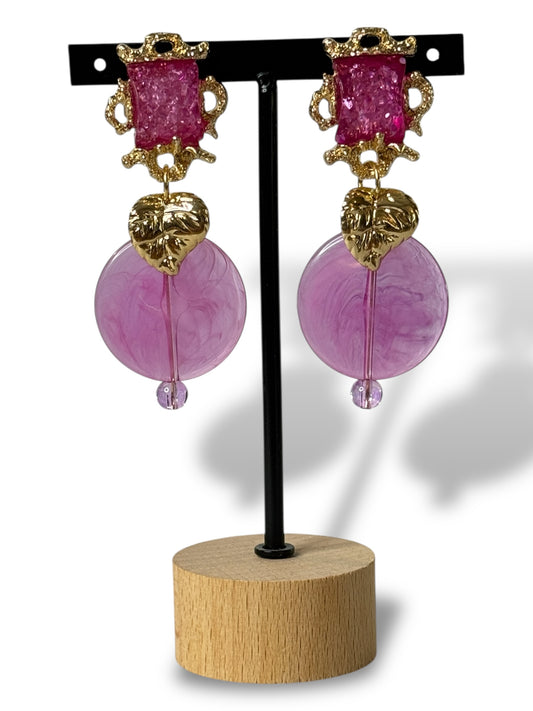 ANITA - BOUCLES D'OREILLES TENDANCE
