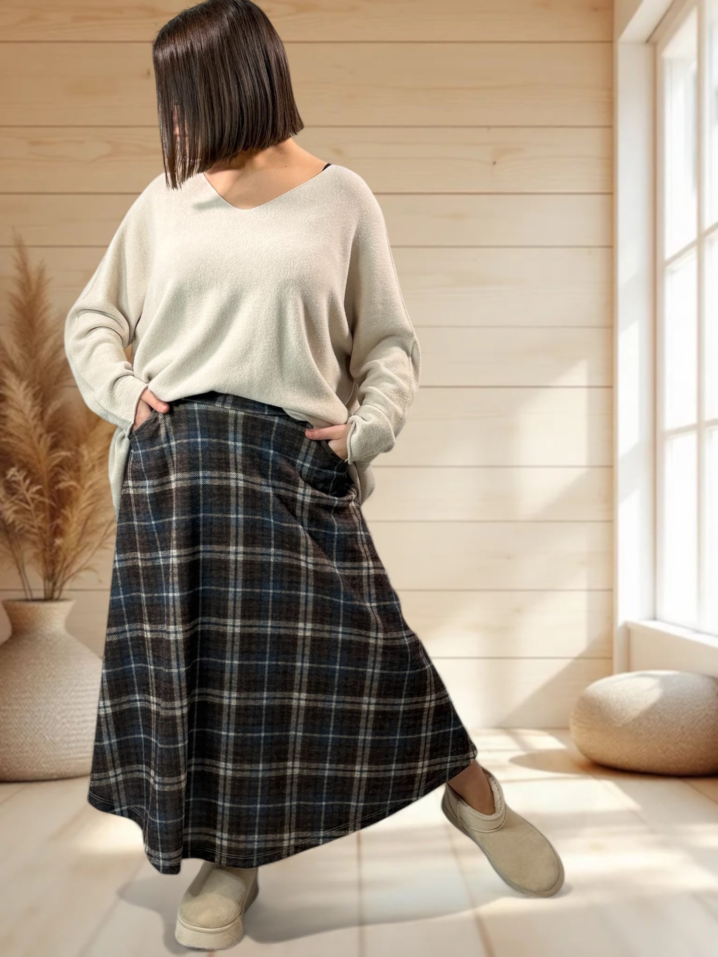 GLASGOW - JUPE ECOSSAISE JUSQU'A LA TAILLE 44/46