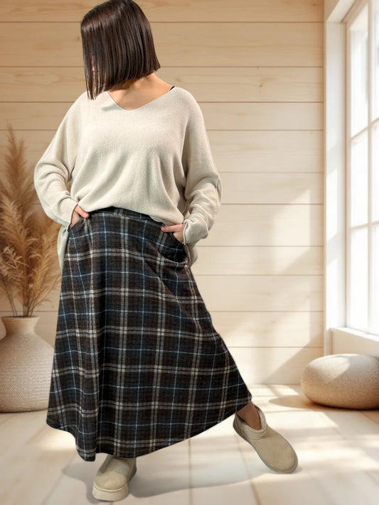 GLASGOW - JUPE ECOSSAISE JUSQU'A LA TAILLE 44/46