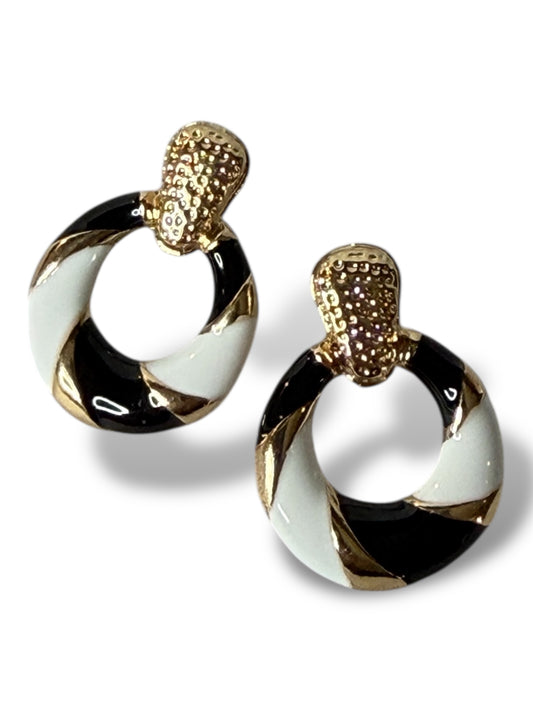 DONNA - BOUCLES D'OREILLES TENDANCE