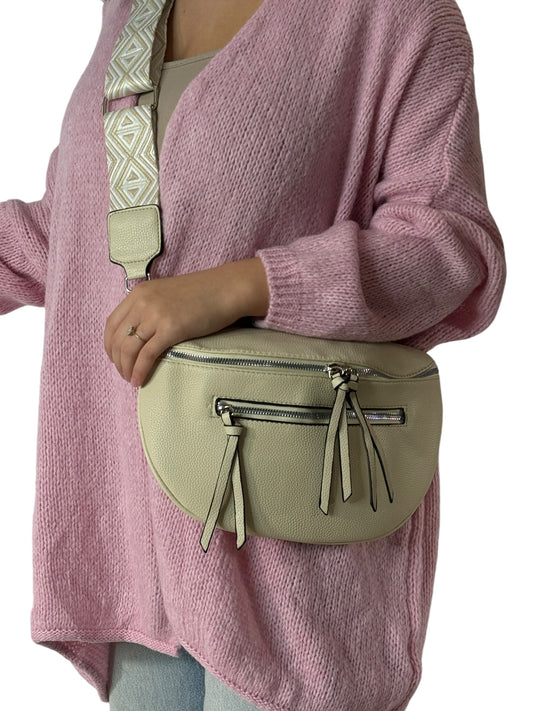 GRAND SAC BANANE BEIGE