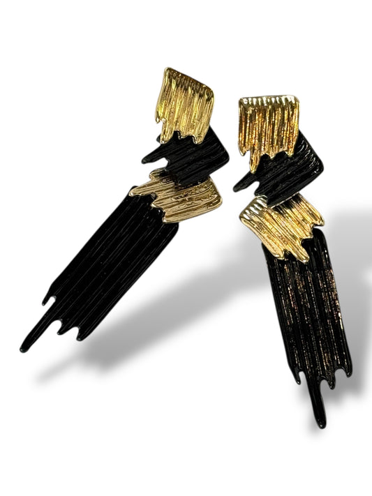 SANDY - BOUCLES D'OREILLES TENDANCE