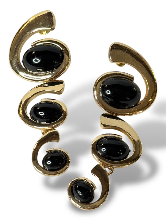 ERIKA - BOUCLES D'OREILLES TENDANCE