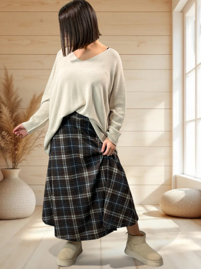 GLASGOW - JUPE ECOSSAISE JUSQU'A LA TAILLE 44/46