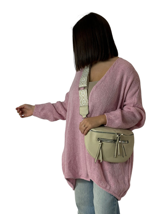 GRAND SAC BANANE BEIGE