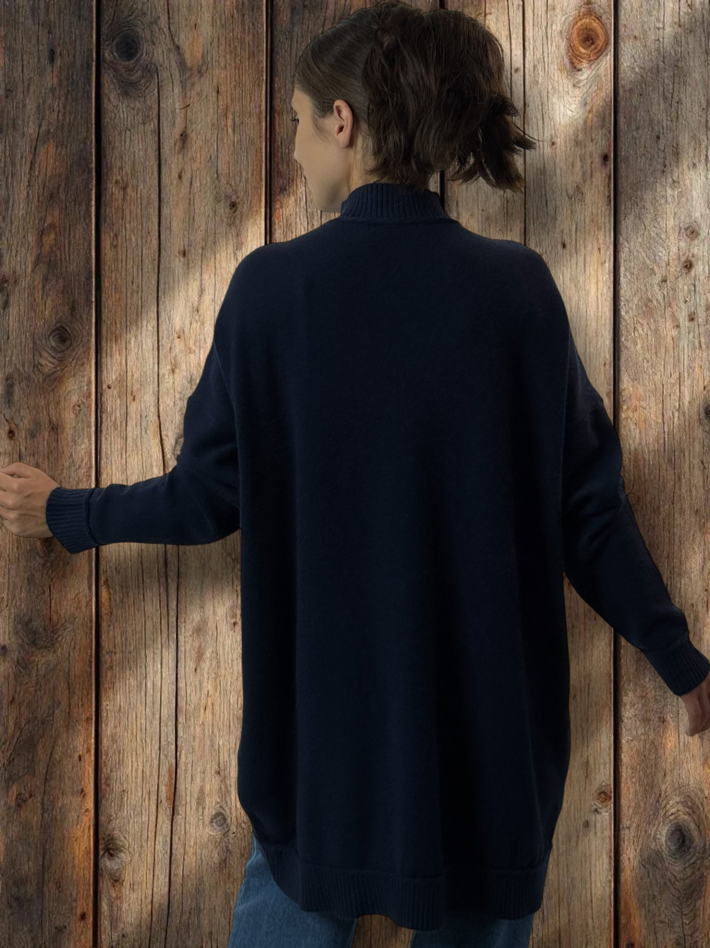 PATOU - PULL MARINE 2 POCHES JUSQU'A LA TAILLE 54