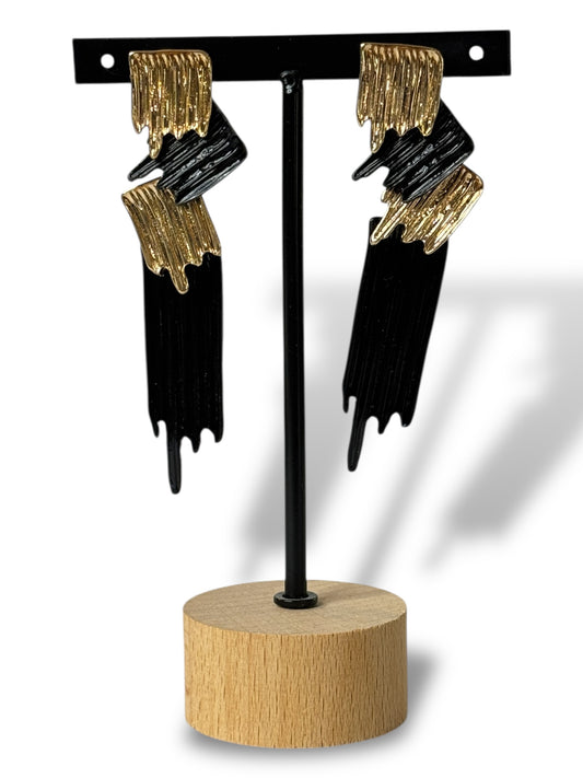 SANDY - BOUCLES D'OREILLES TENDANCE