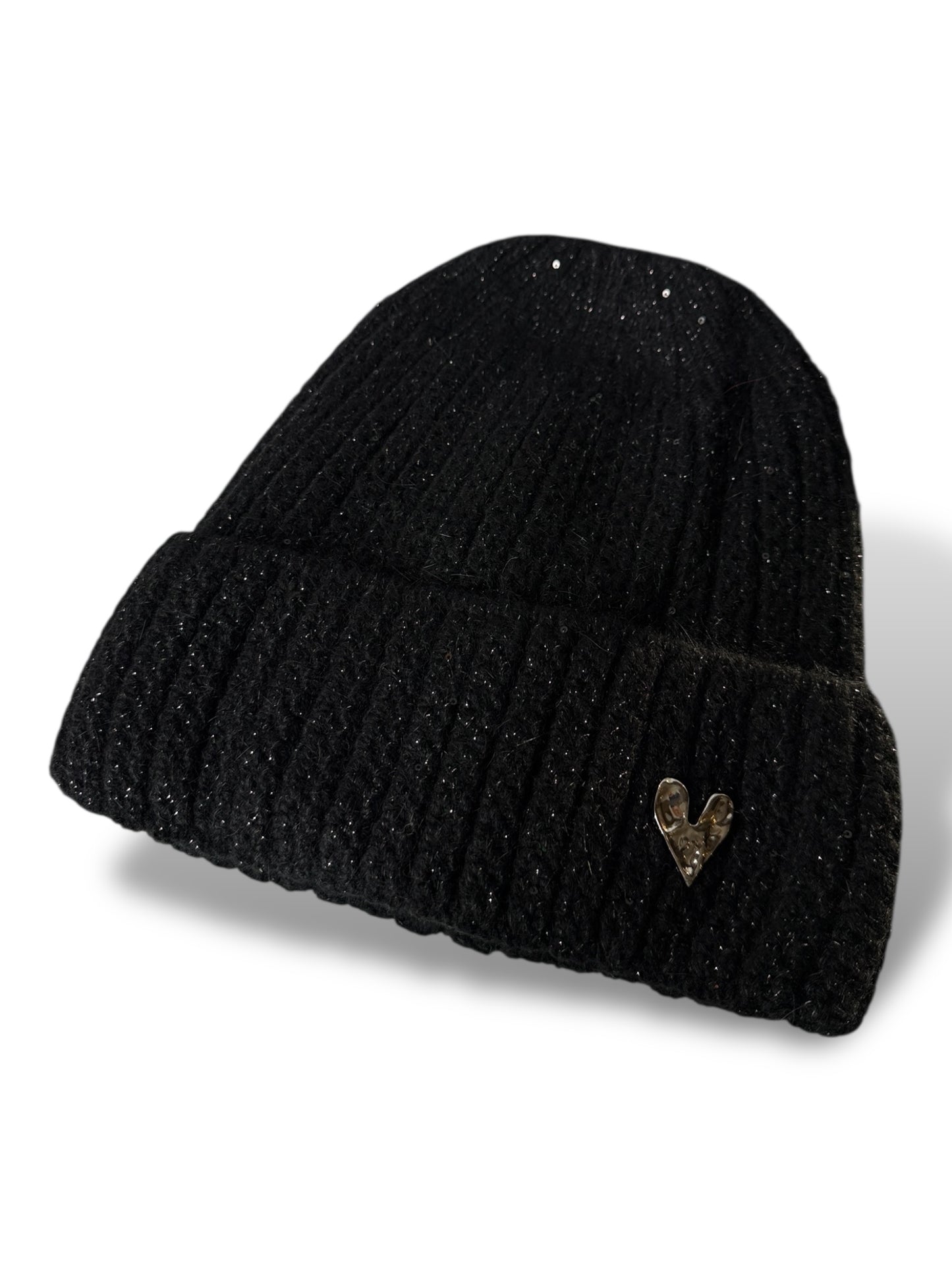 JANICK - BONNET NOIR SCINTILLANT