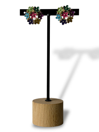 ZOE - BOUCLES D'OREILLES TENDANCE