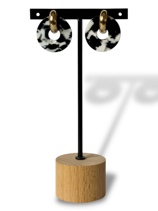 ALINA - BOUCLES D'OREILLES TENDANCE