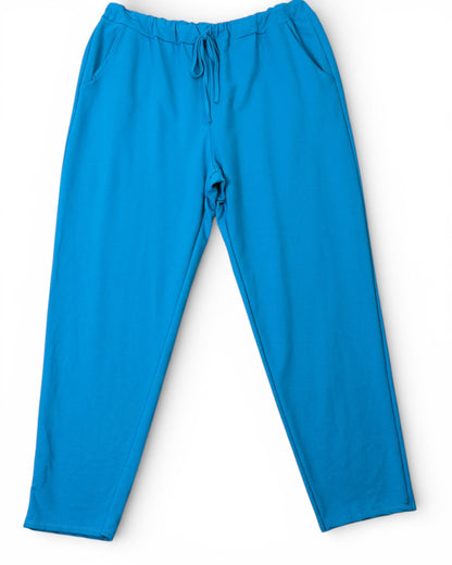 AUBIN - PANTALON SPORTSWEAR BLEU TAILLE 46 A 50/52