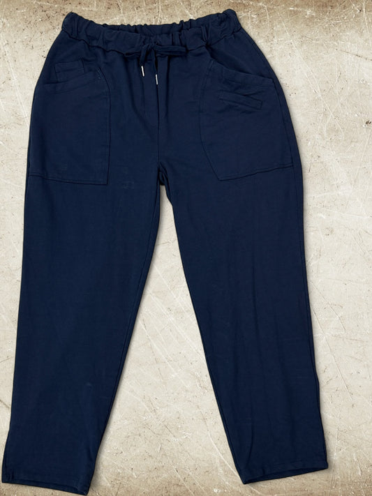 NATHAN - PANTALON SPORTSWEAR MARINE TAILLE 46 A 50/52