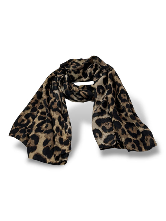 GRANDE ECHARPE LEOPARD