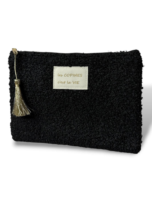 POCHETTE LES COPINES C'EST LA VIE NOIRE