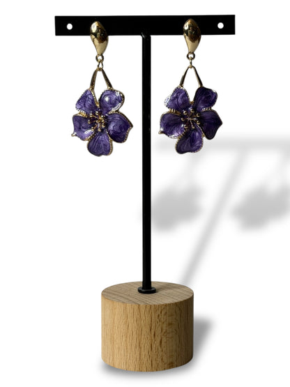 VALERIE - BOUCLES D'OREILLES TENDANCE