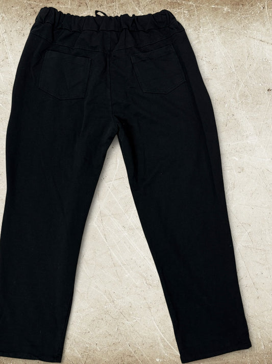NATHAN - PANTALON SPORTSWEAR NOIR TAILLE 46 A 50/52