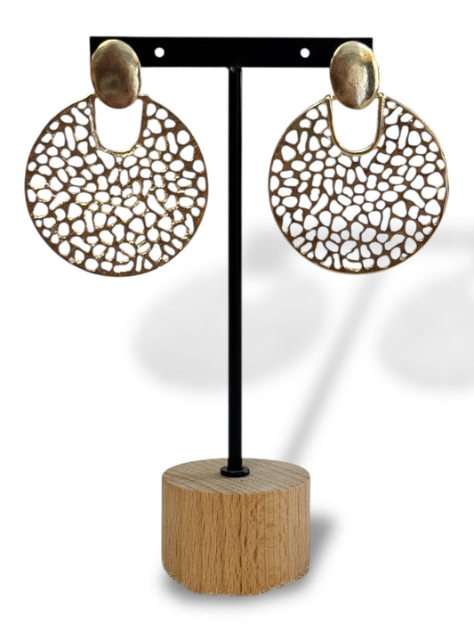 MARIA - BOUCLES D'OREILLES TENDANCE