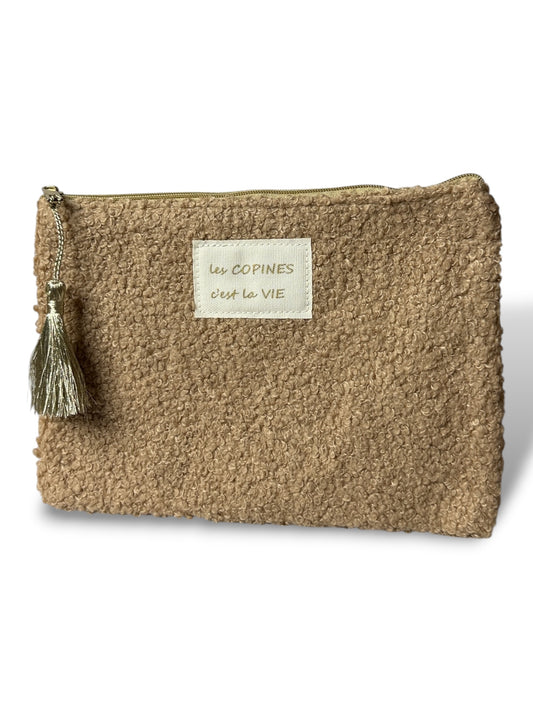 POCHETTE LES COPINES C'EST LA VIE CAMEL