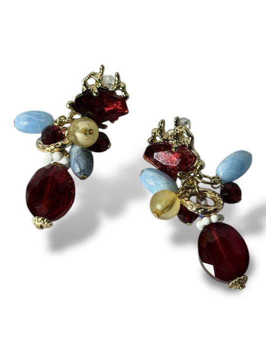 NIKITA - BOUCLES D'OREILLES TENDANCE