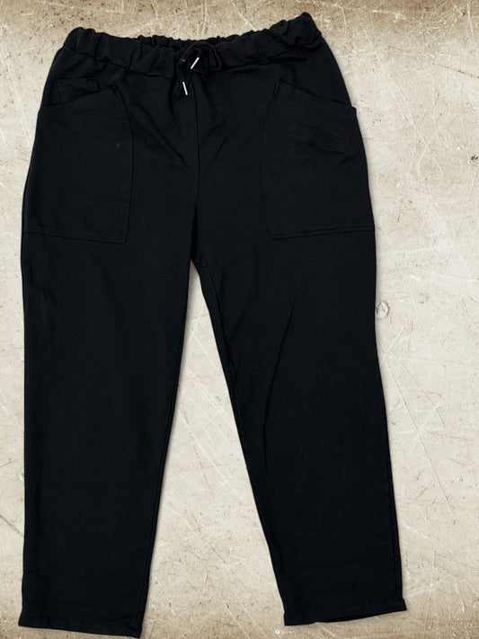 NATHAN - PANTALON SPORTSWEAR NOIR TAILLE 46 A 50/52