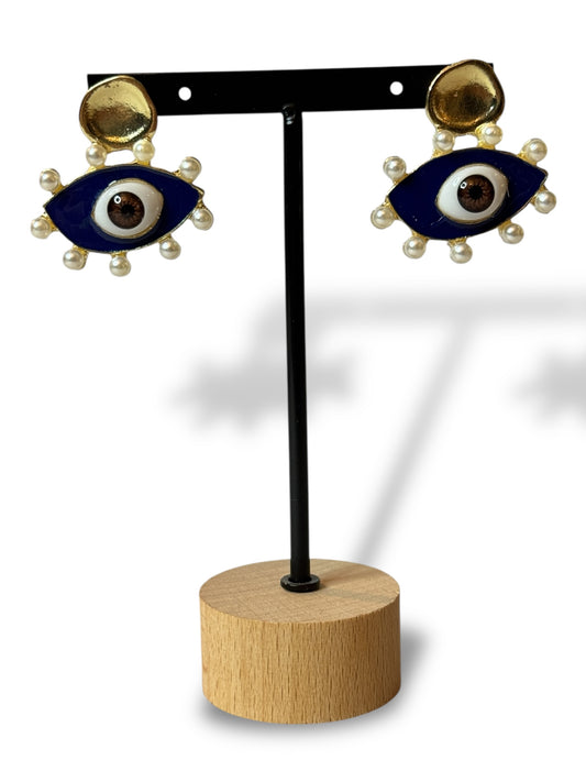 PAROS - BOUCLES D'OREILLES OEIL