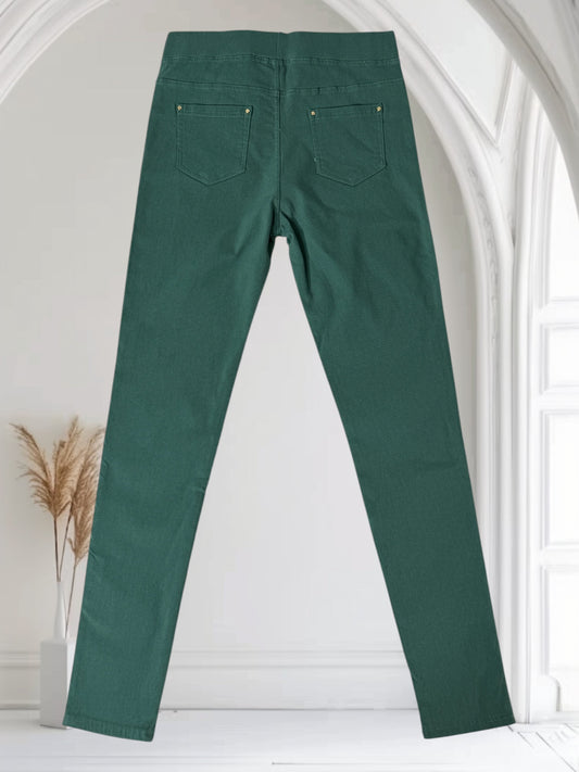 SACHA - JEGGING CHRISTY VERT CELADON T46