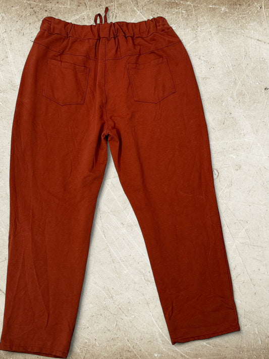 NATHAN - PANTALON SPORTSWEAR ROUX TAILLE 46 A 50/52