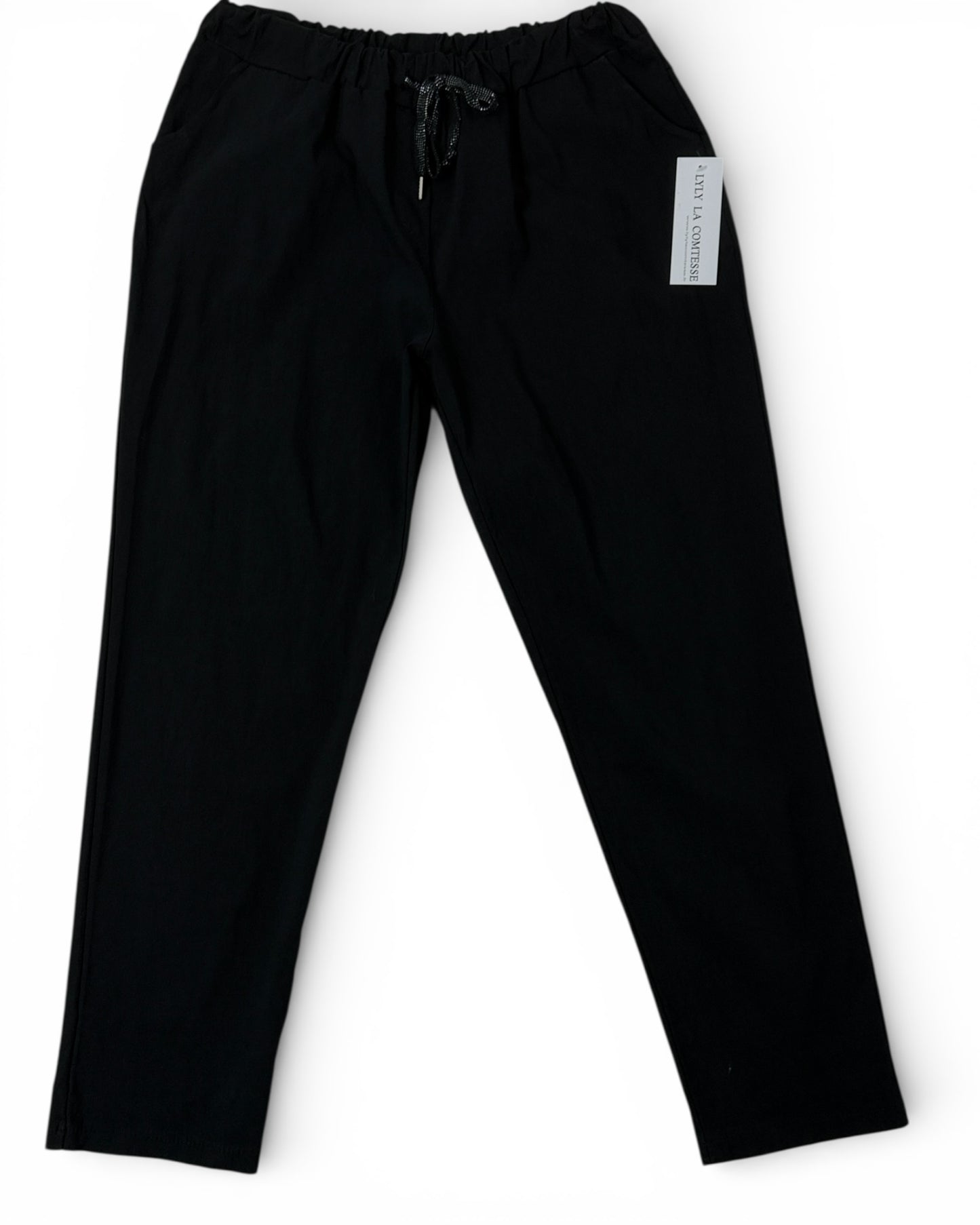 MARCO - PANTALON SPORTSWEAR NOIR TAILLE 46 A 52