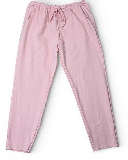 AUBIN - PANTALON SPORTSWEAR ROSE TAILLE 46 A 50/52