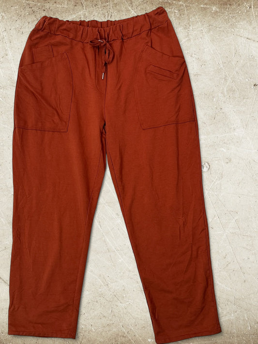 NATHAN - PANTALON SPORTSWEAR ROUX TAILLE 46 A 50/52