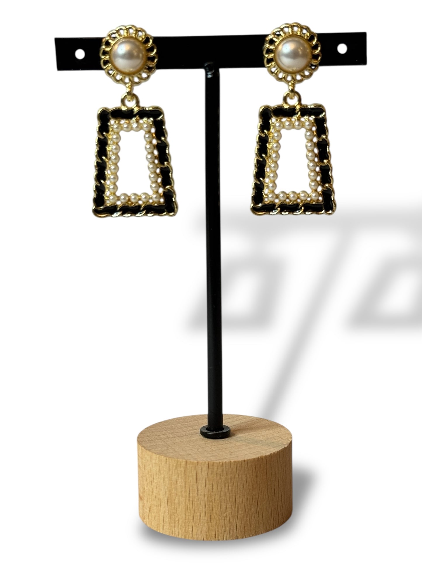 MADDY - BOUCLES D'OREILLES AVEC PERLE