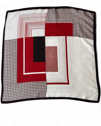 JULIETTE REF5 - PETIT FOULARD A MOTIF