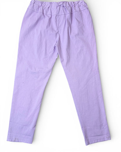 MARCO - PANTALON SPORTSWEAR LILAS TAILLE 46 A 52