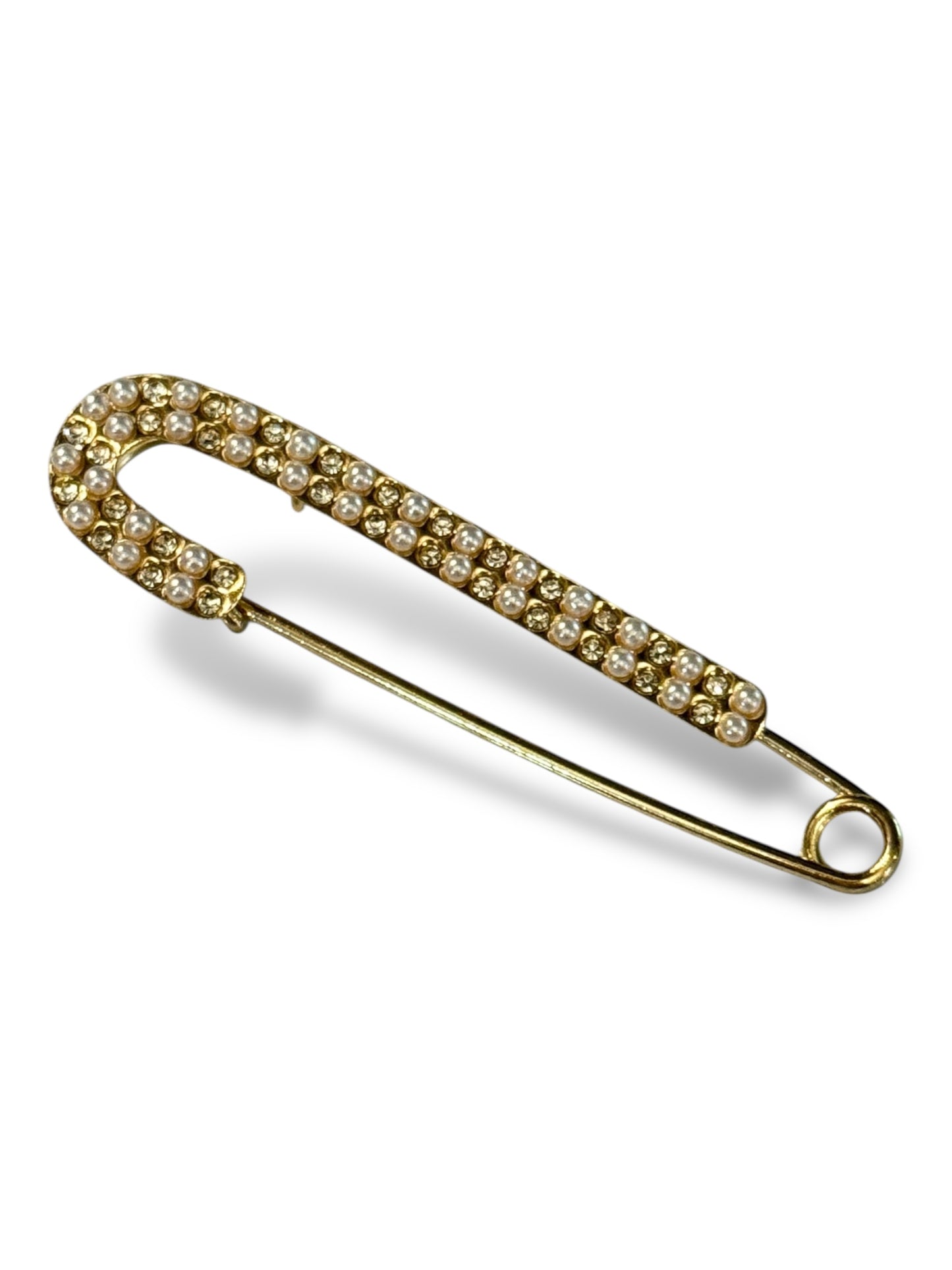 SOPHIE - EPINGLE AVEC STRASS ET PERLE
