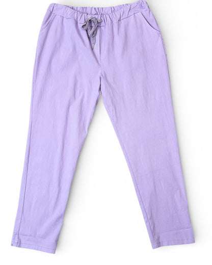 MARCO - PANTALON SPORTSWEAR LILAS TAILLE 46 A 52