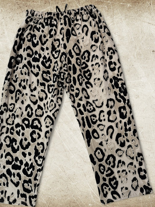 GEORGIO - PANTALON SPORTSWEAR LEOPARD TAILLE 48 A 54