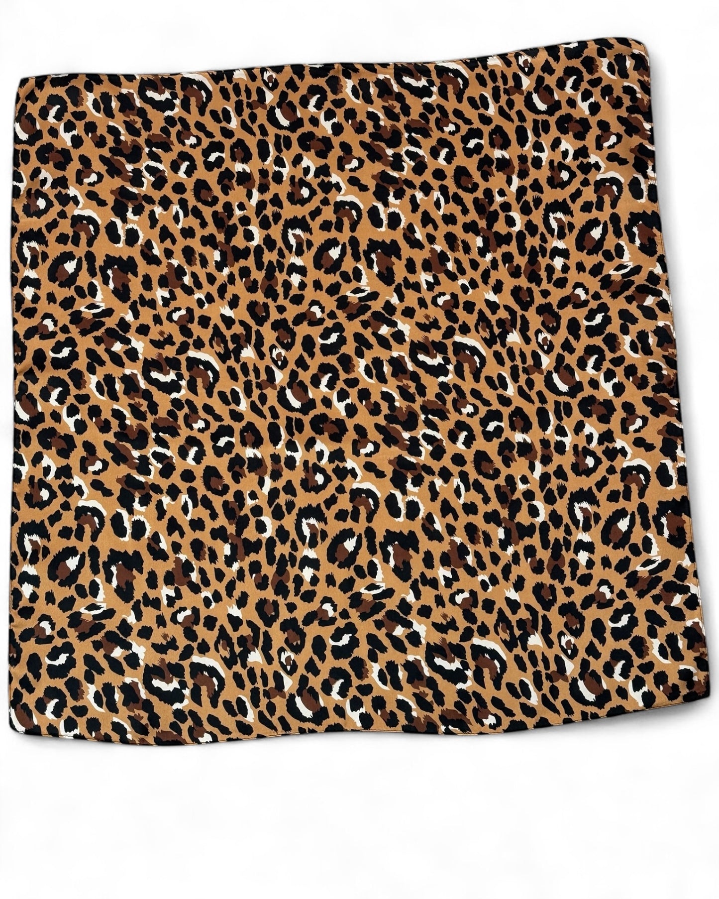 JULIETTE REF1 - PETIT FOULARD LEOPARD