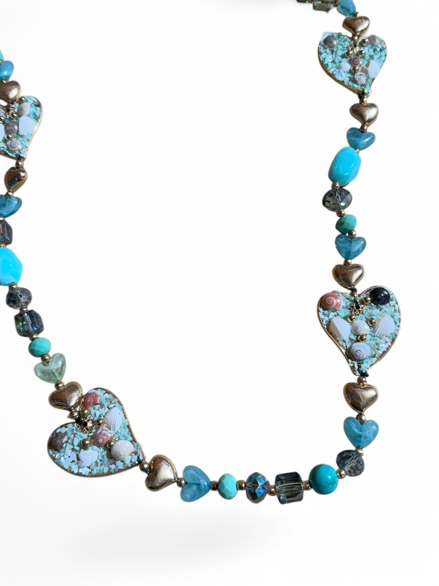 ANAIS - SAUTOIR BOHEME TURQUOISE